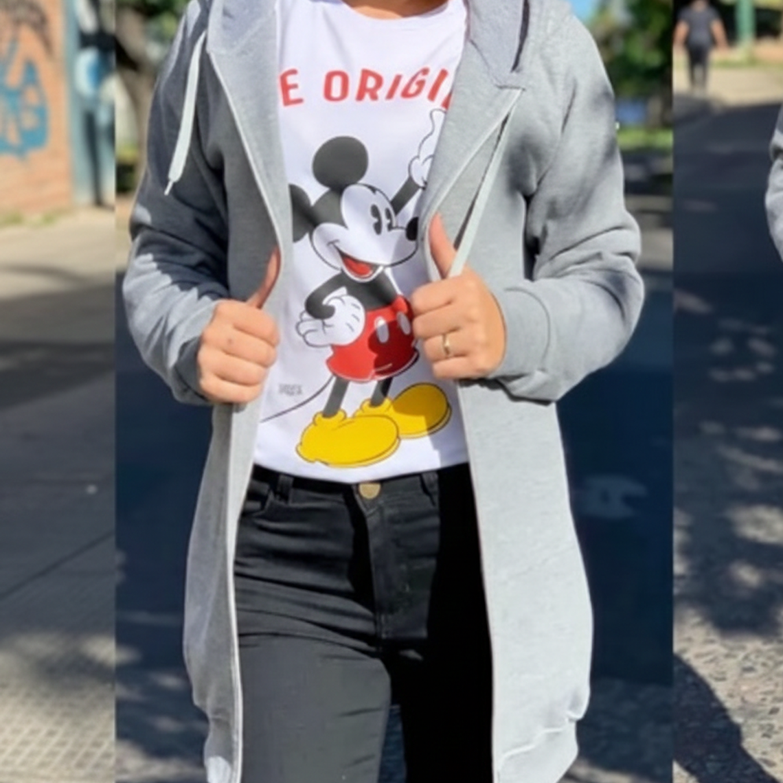 Molde Digital Chaqueta Buzo Mujer, Patron Pack Talles S A Xxl 1