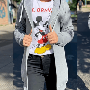 Molde Digital Chaqueta Buzo Mujer, Patron Pack Talles S A Xxl