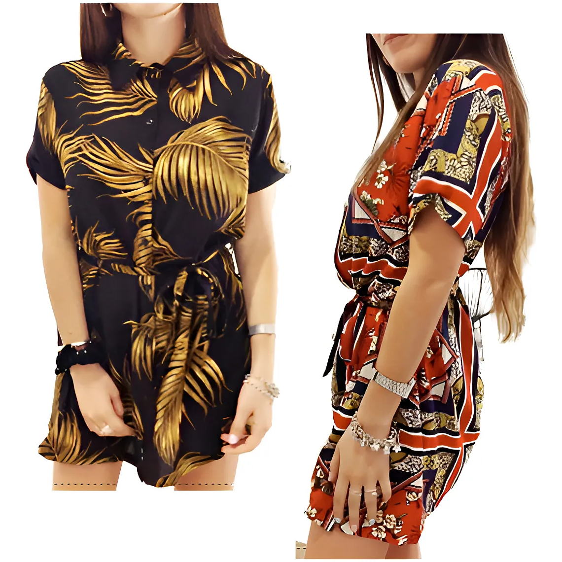 Molde Digital Vestido Camisa Con Lazo, Pack Talles S Al Xxl 1