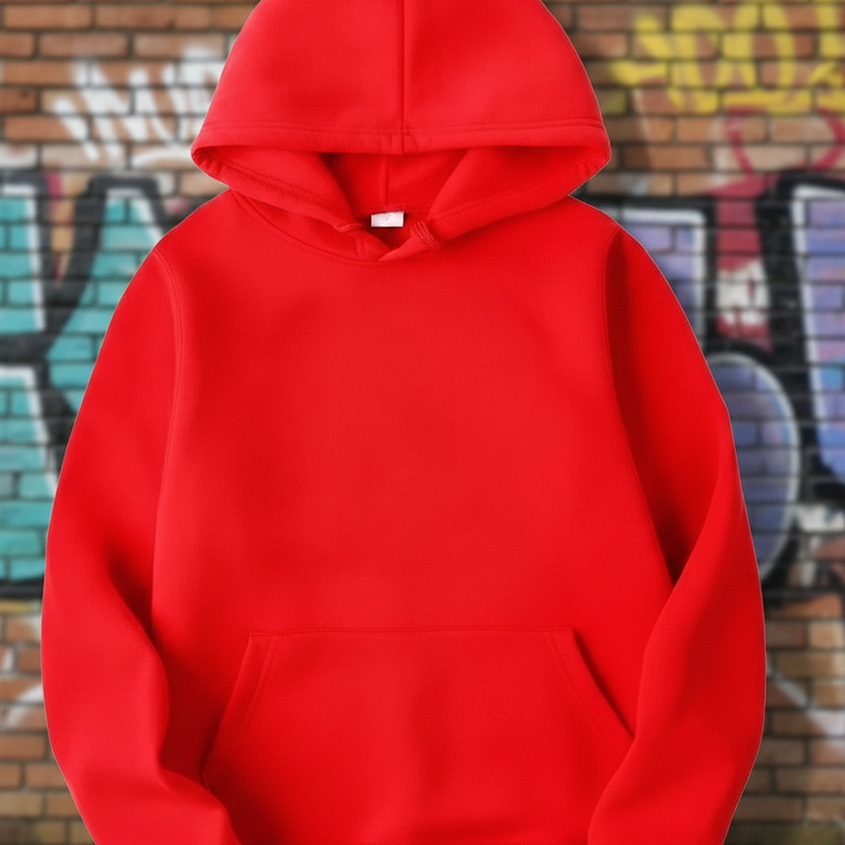 Molde Digital Buzo Capucha+bolsillo Niños,pack Talles 2 A 16 1