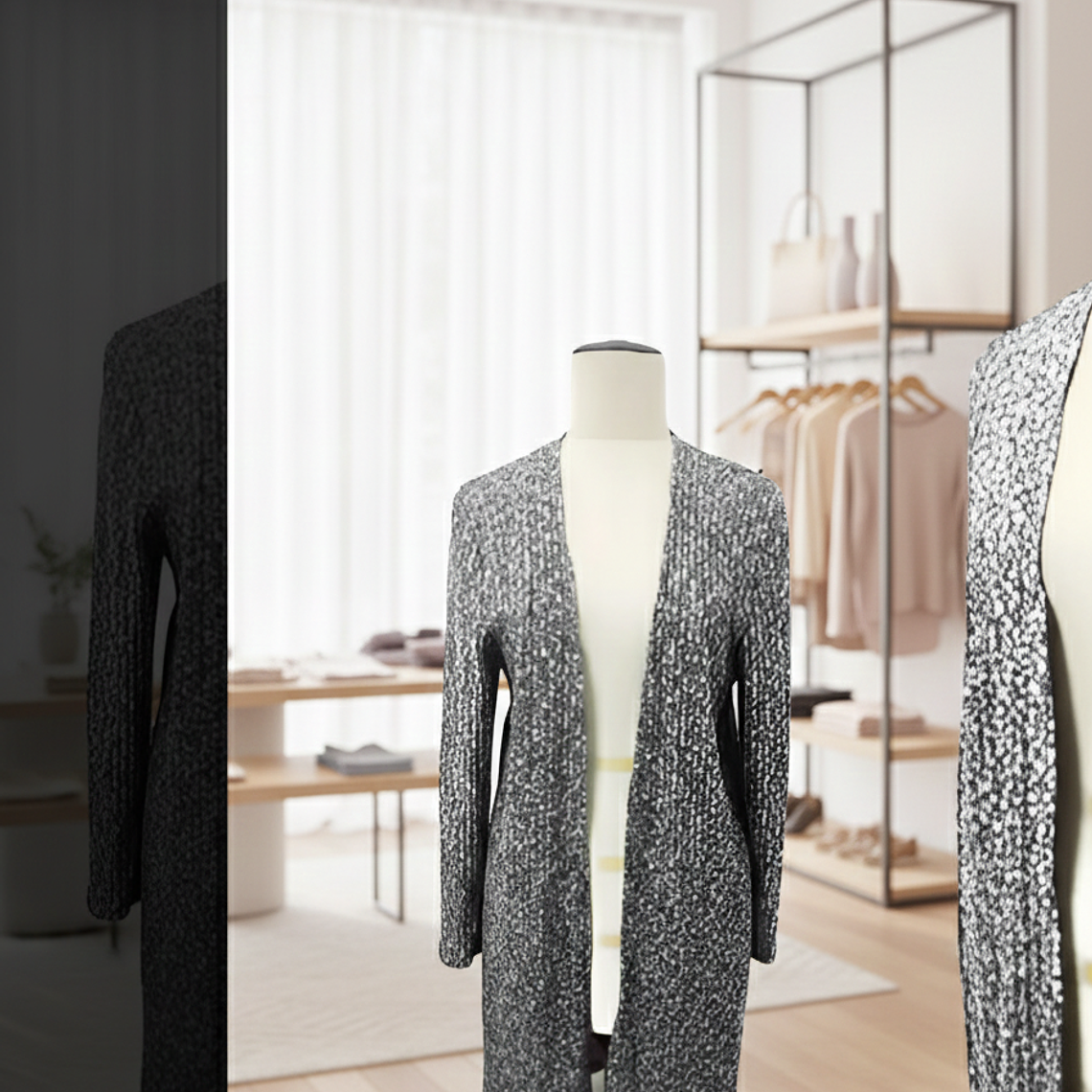 Molde Digital Spolverino Manga Semioxford Pack 5 Talles! 1