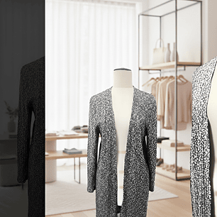 Molde Digital Spolverino Manga Semioxford Pack 5 Talles!