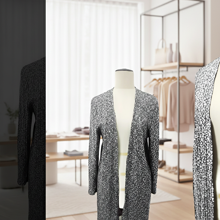 Molde Digital Spolverino Manga Semioxford Pack 5 Talles! 1