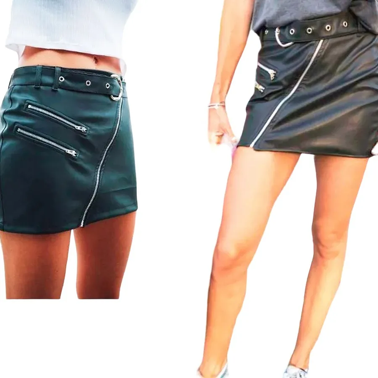 Molde Digital Pollera Cierre Diagonal, Pack Talles S A Xxl 2