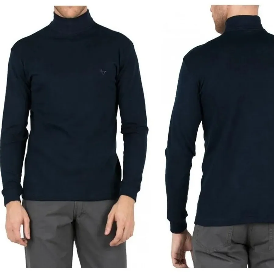 Molde Digital Polera Hombre Patron Pack 5 Talles! 2