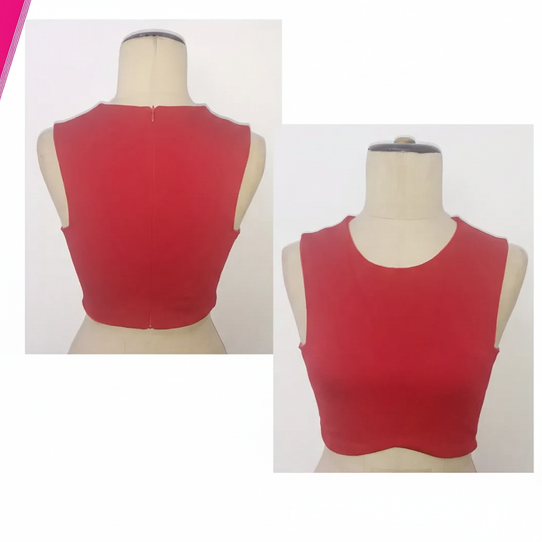 Molde Digital Top Sisa Con Picos Pack Talles S A Xxl 3