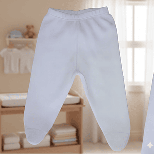 Molde Digital Pantalon Ranita Bebe, Pack Talles 1 Al 5