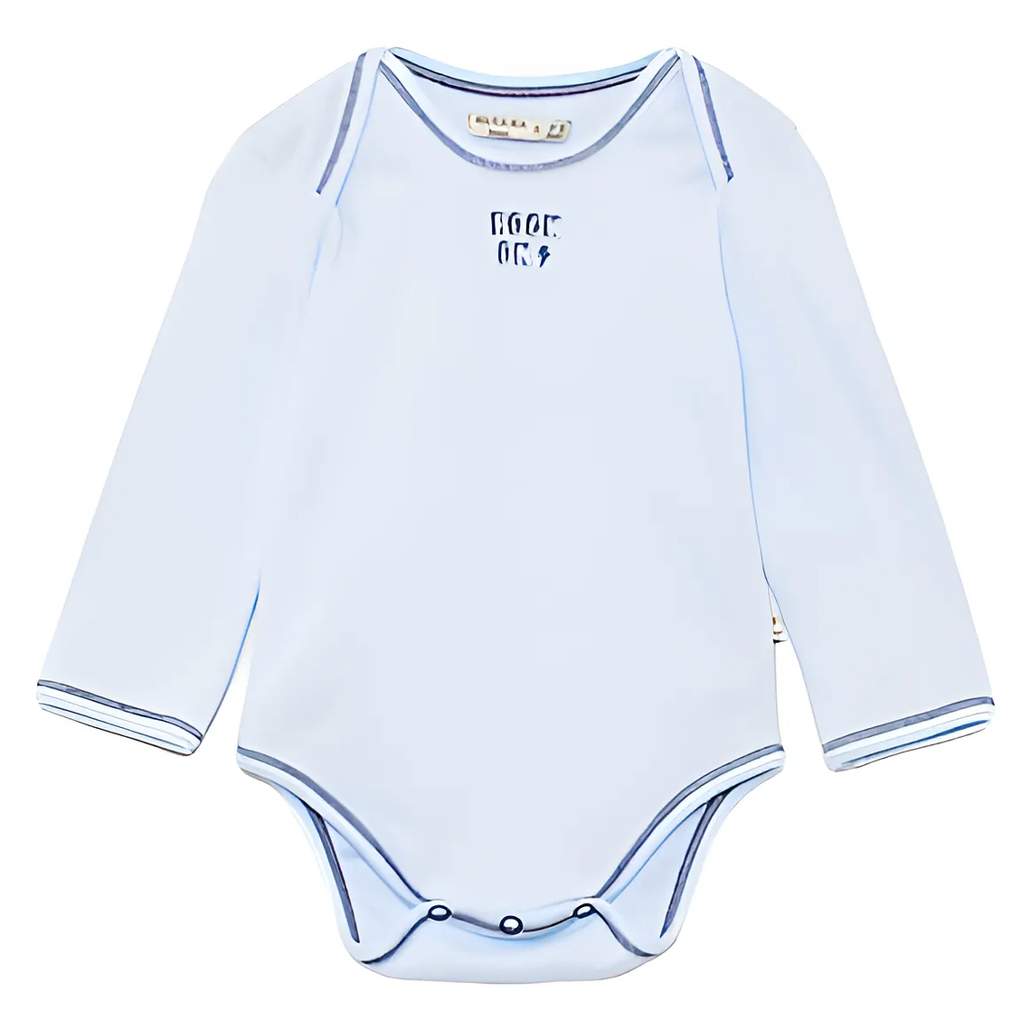 Molde Digital Body Bebe Hombros Cruzados Talles 1 Al 5 2