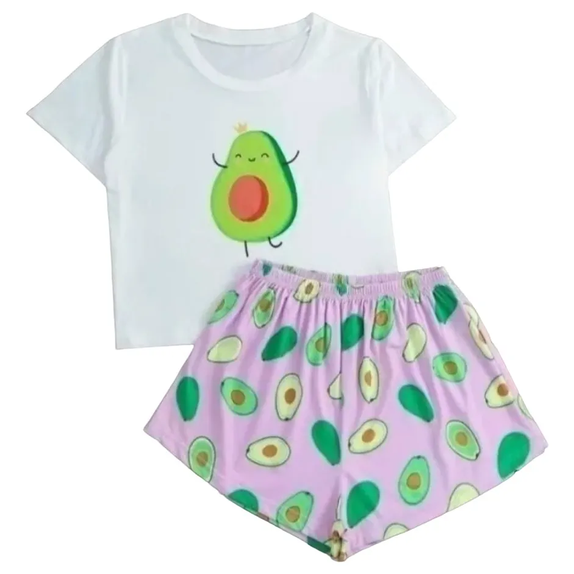 Molde De Costura, Patron Pijama Pupera Dama , Imprimible 4