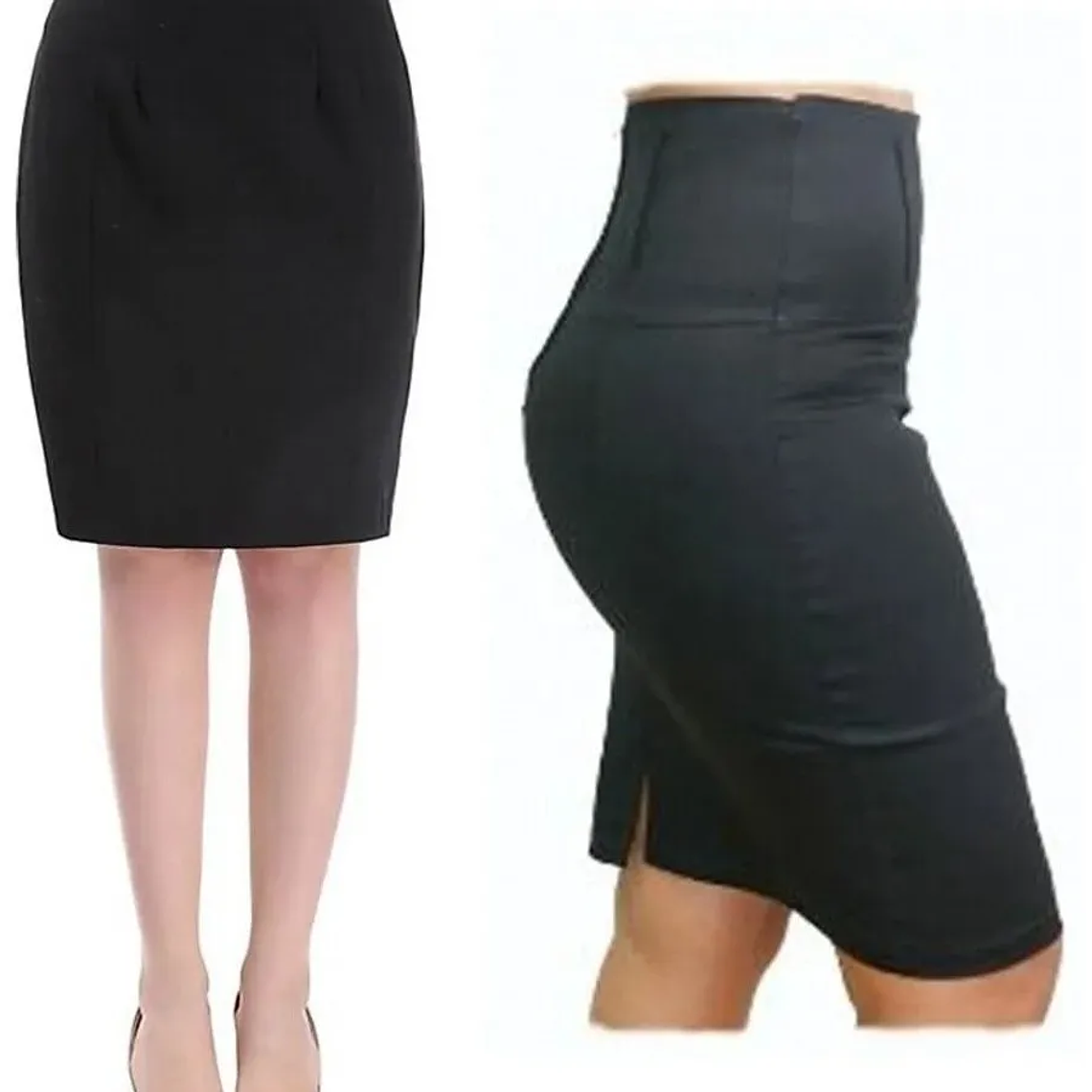 Molde Digital Pollera Tubo De Vestir, oficina Pack 5 Talles! 2