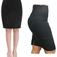 Molde Digital Falda Tubo De Vestir, oficina Pack 5 Talles! - Miniatura 2