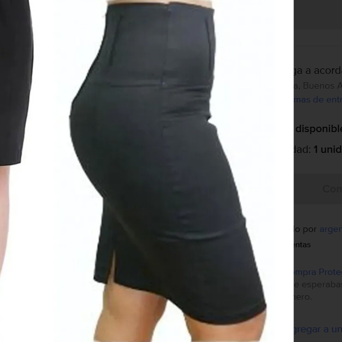 Molde Digital Falda De Vestir / Oficina, Pack Talles S A Xxl 2