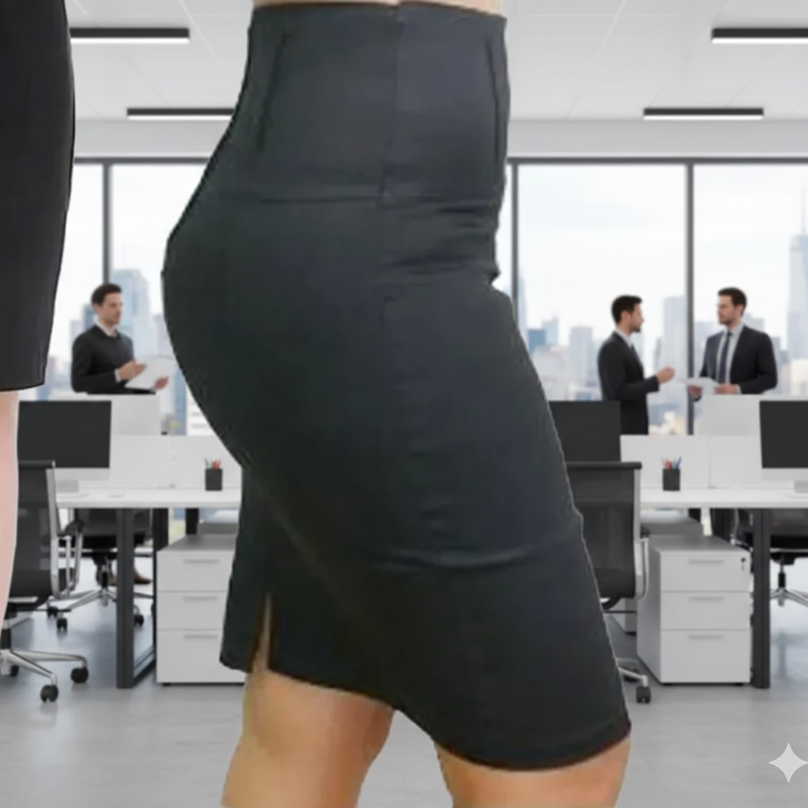 Molde Digital Falda De Vestir / Oficina, Pack Talles S A Xxl 1