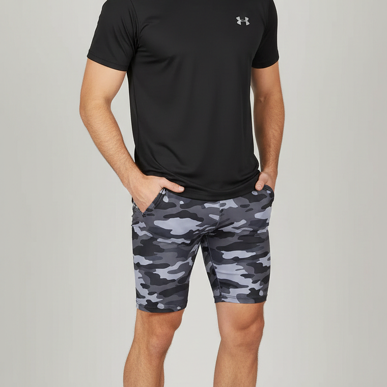 Molde Digital Calza Corta Hombre, Patron Pack Talles S A Xxl 1