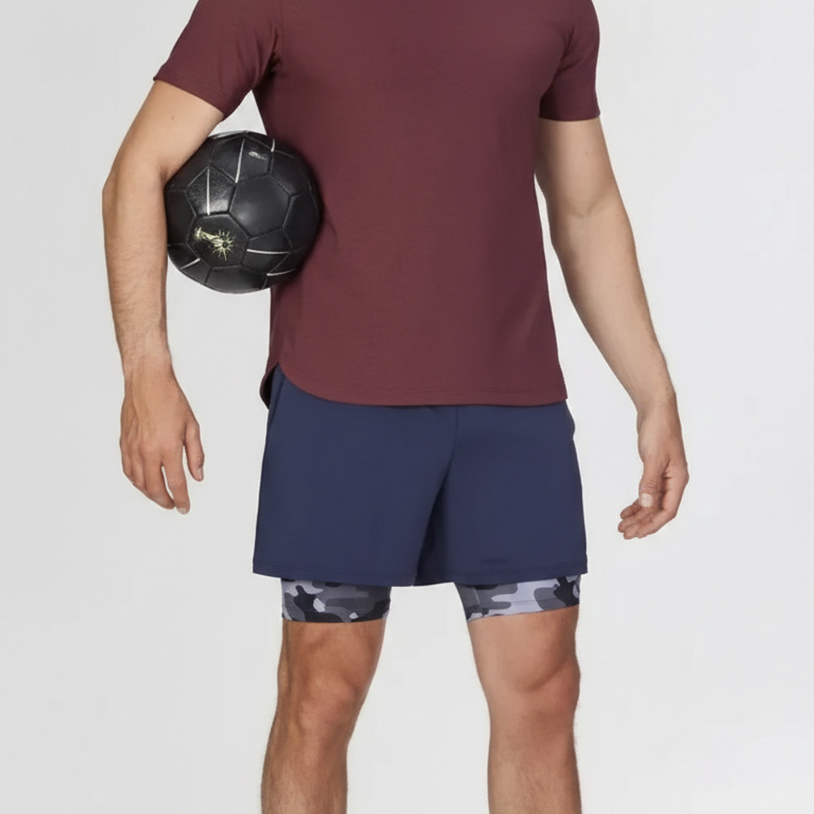 Molde Digital Calza Corta Hombre, Patron Pack Talles S A Xxl 2