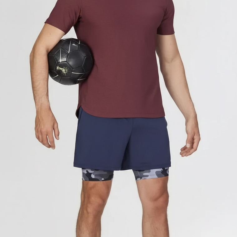 Molde Digital Calza Corta Hombre, Patron Pack Talles S A Xxl 2