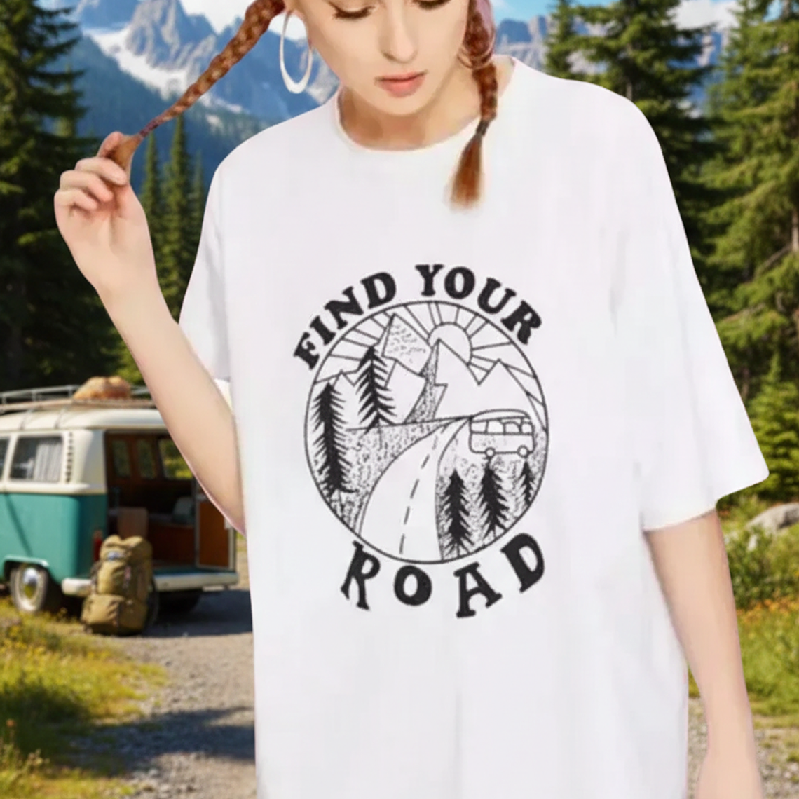 Molde Digital Remera Oversize, Patron Pack Talles Xs Al Xxl 1