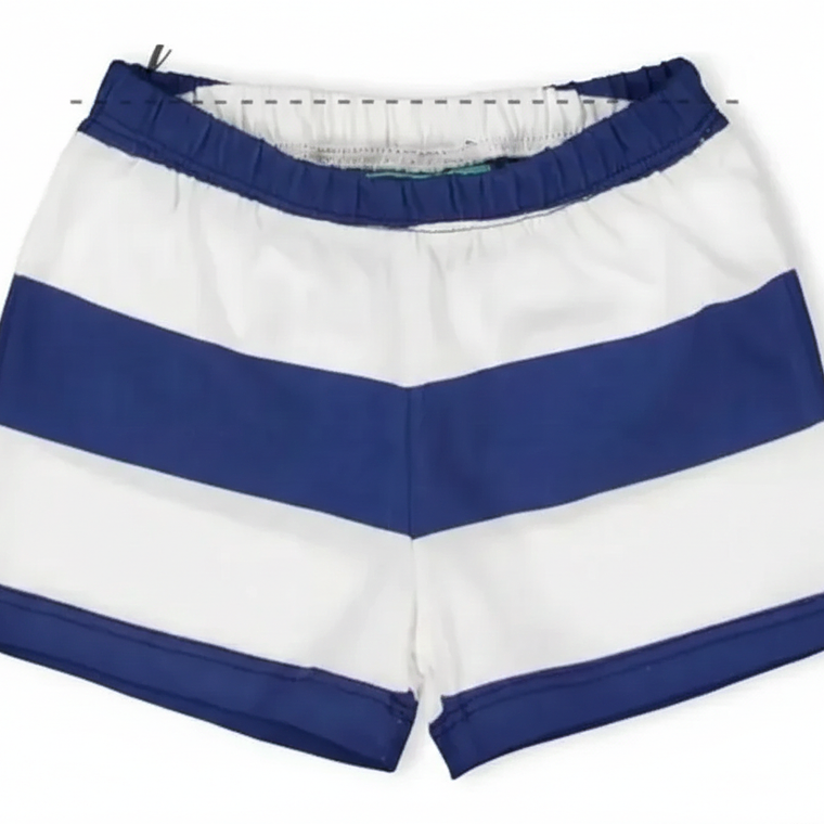 Molde Digital Short De Bebe, Patron Pack Talles 1 Al 5 2