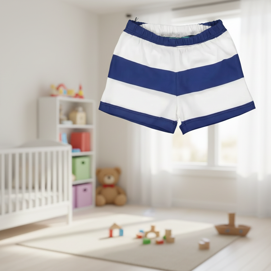 Molde Digital Short De Bebe, Patron Pack Talles 1 Al 5 1