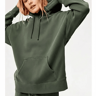 Molde Digital Polerón Hoodie Oversize, Pack Talles Xs Al Xl