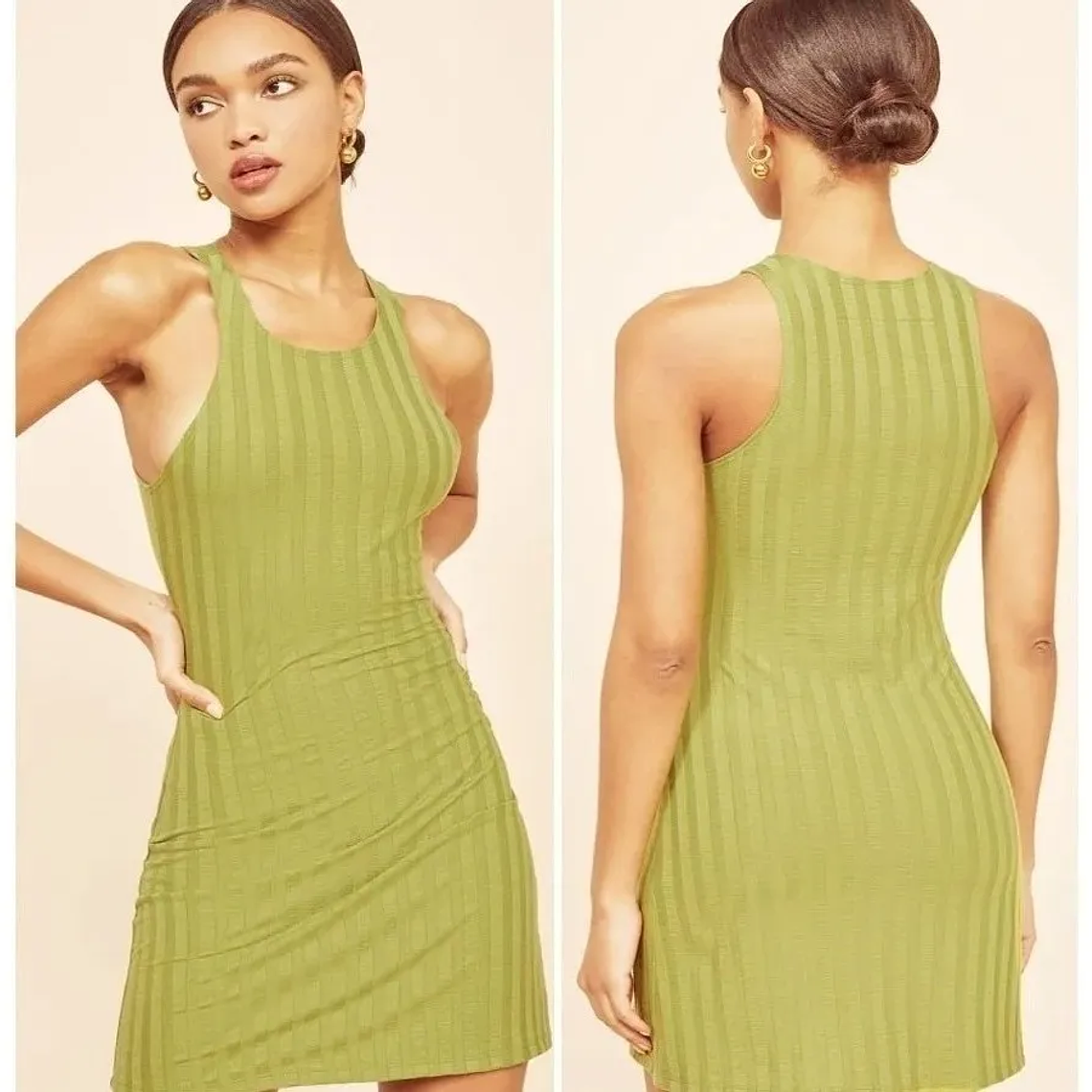 Molde Digital Vestido Escote Musculosa Pack 5 Talles! 1