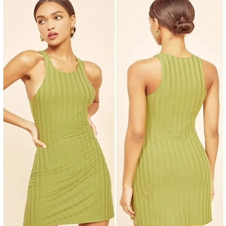 Molde Digital Vestido Escote Musculosa Pack 5 Talles! 1