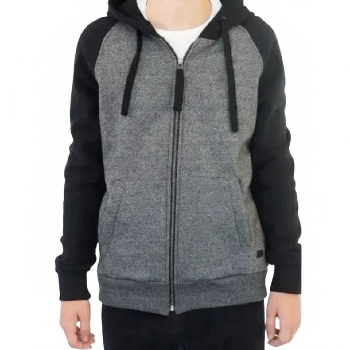 Molde Digital Chaqueta Buzo Raglan C/capucha Pack Talles S Al Xxl 3