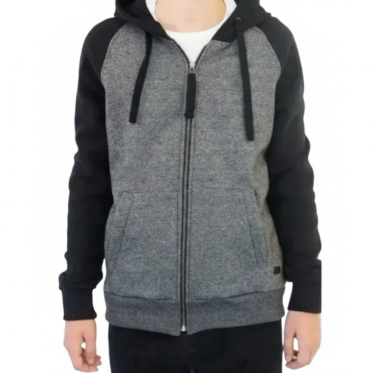 Molde Digital Chaqueta Buzo Raglan C/capucha Pack Talles S Al Xxl 3