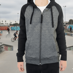 Molde Digital Chaqueta Buzo Raglan C/capucha Pack Talles S Al Xxl