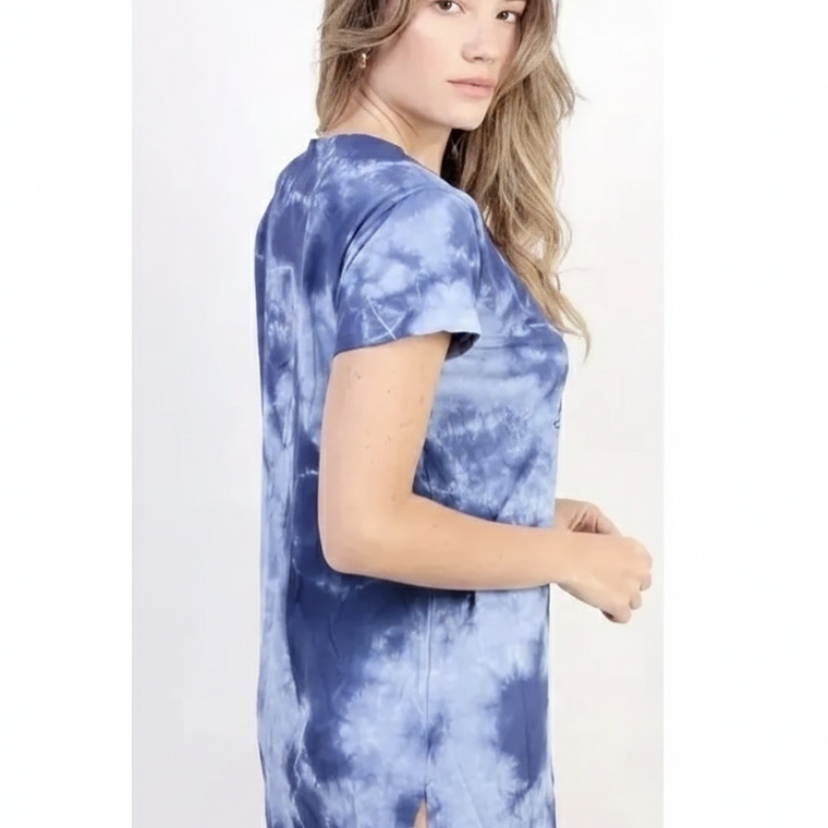 Molde Digital Vestido Con Trasero Mas Largo Talles S Al Xxl 2