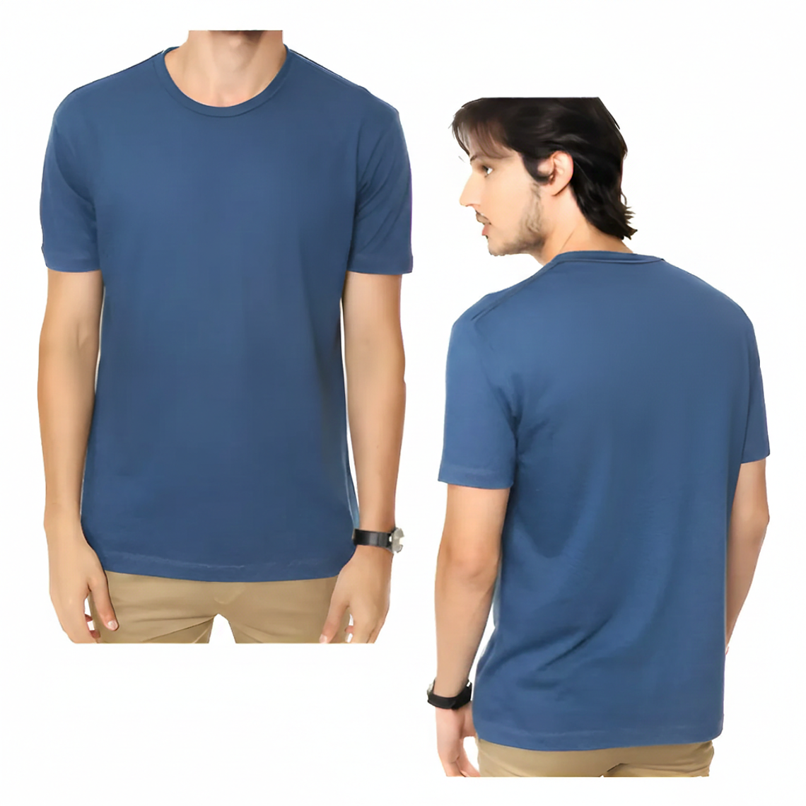 Molde Digital Remera Manga Corta Patron Pack Talles S Al Xxl 2