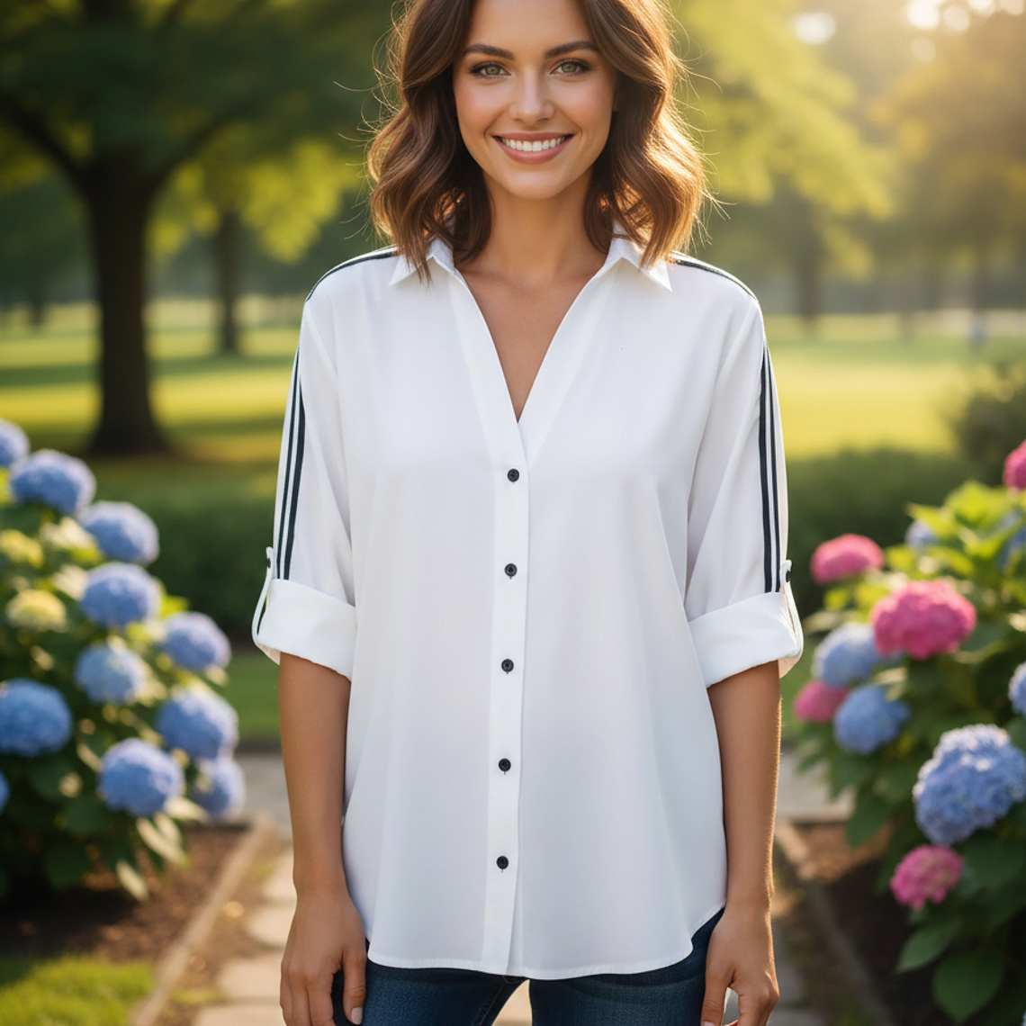 Molde Digital Camisa Hombro Con Fayetina, pack Talles S A Xxl 1