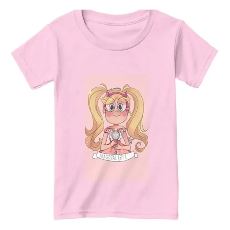 Molde Digital Remera Manga Corta Niña Pack Talles 2 Al 16 2