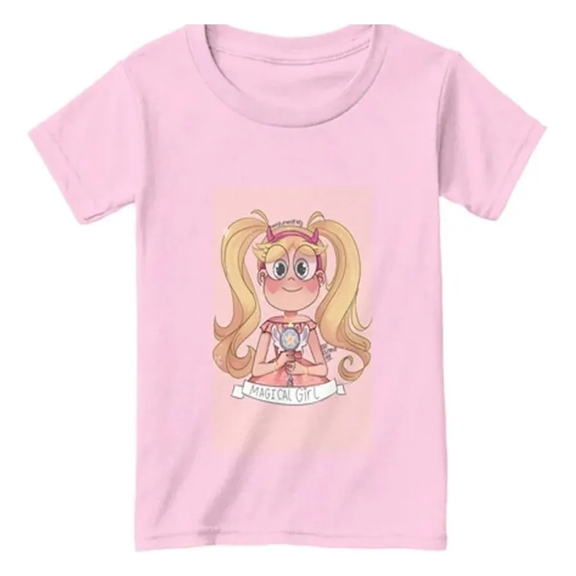Molde Digital Polera Manga Corta Niña Pack Talles 2 Al 16 2