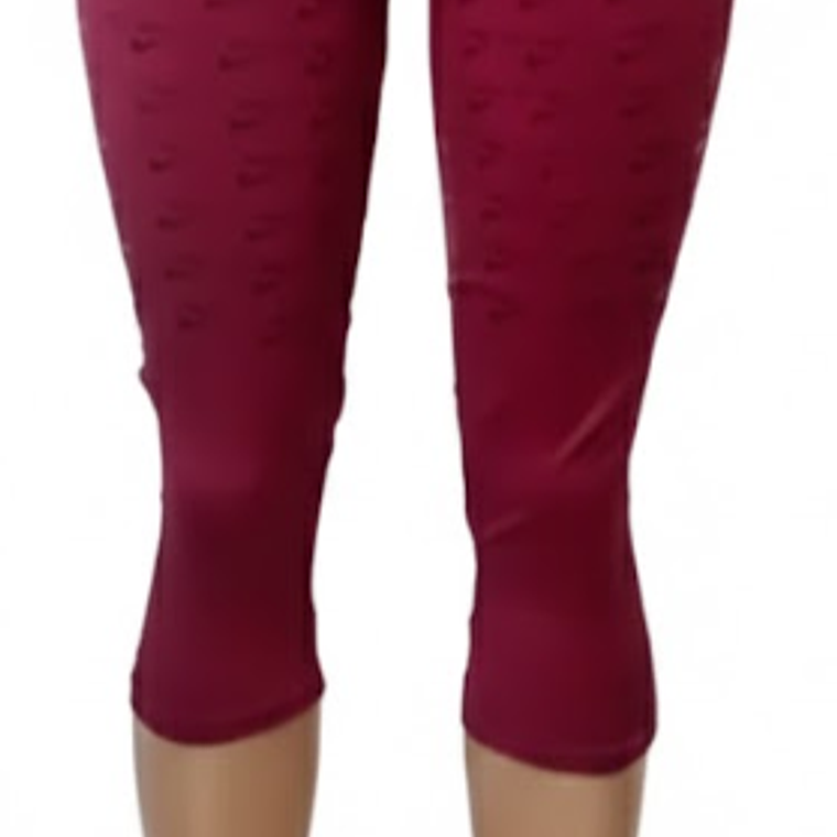 Molde Digital Calza Capri Forma V Delantero, Talles S A Xxl 3