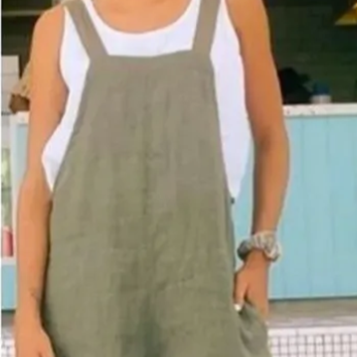 Molde Digital Jardinero / Overol Corto, Pack Talles S Al Xxl 3