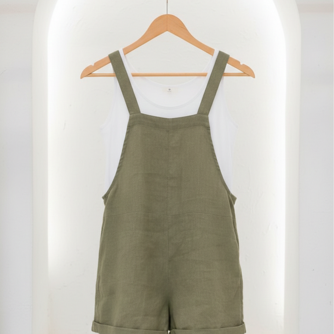 Molde Digital Jardinero / Overol Corto, Pack Talles S Al Xxl 1