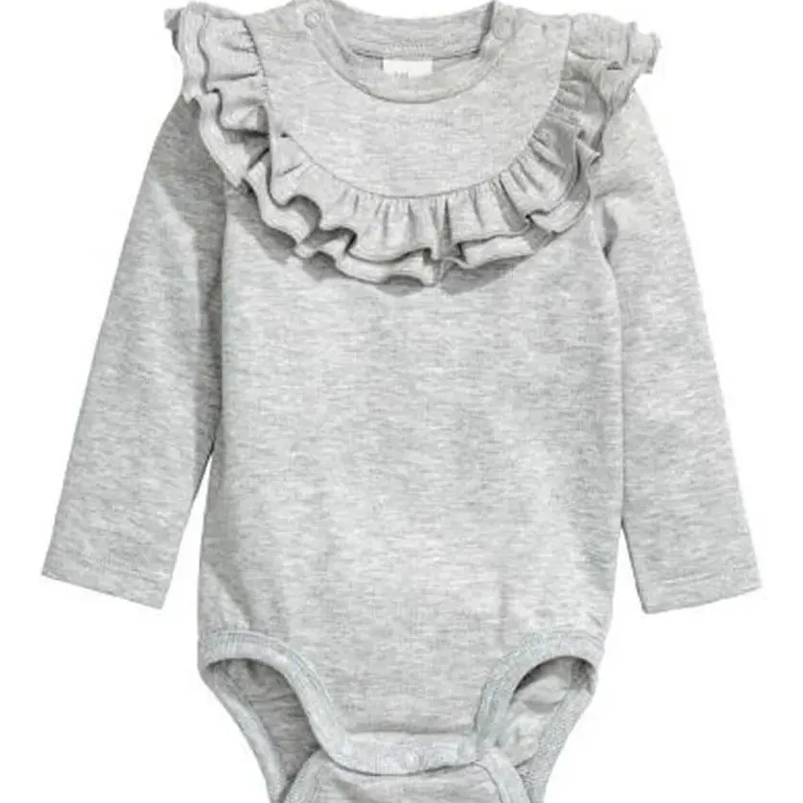 Molde Digital Body Beba Pechera Volados Pack Talles 1 Al 5 2