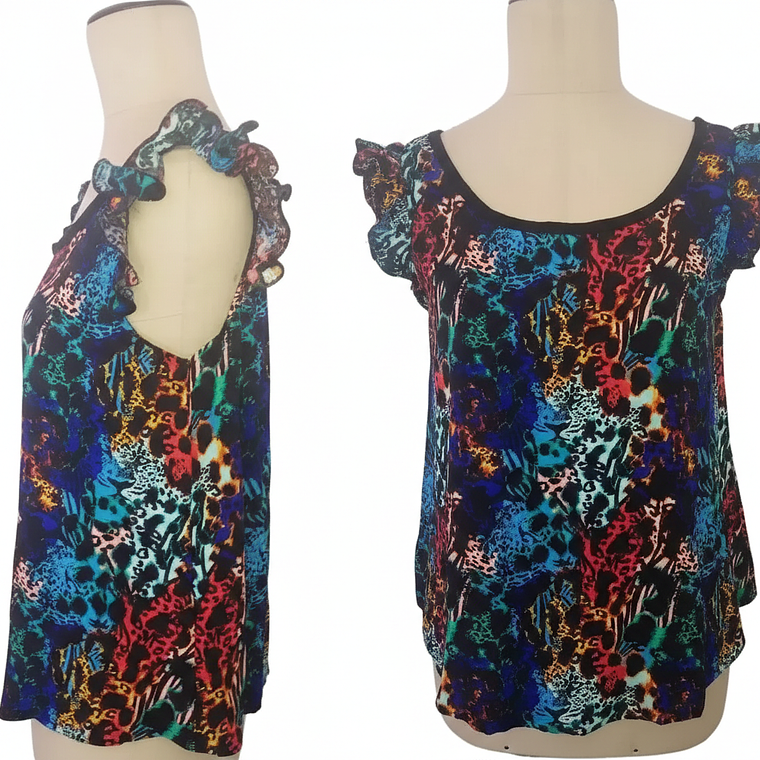 Molde Digital Musculosa Volado En Sisa Pack Talles S A Xxl 2