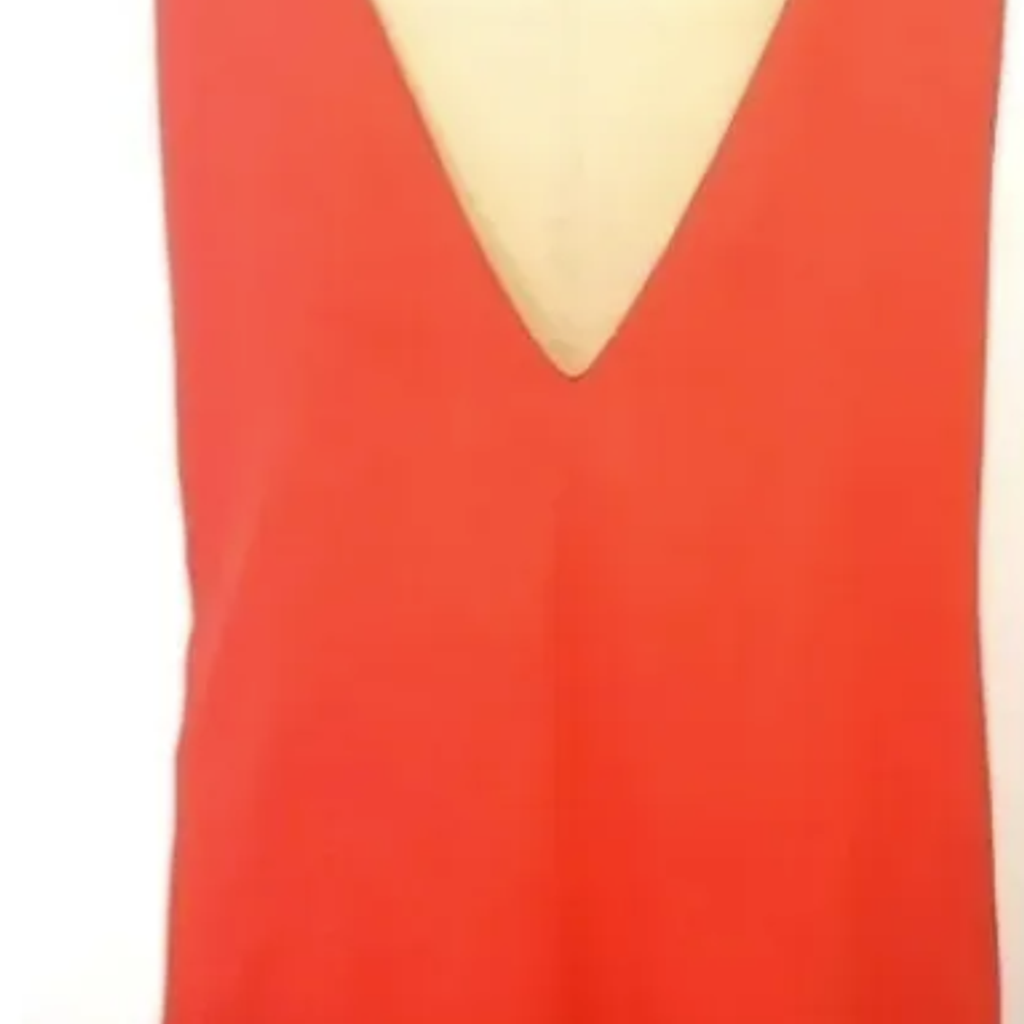 Molde Digital Vestido Evasee Cuello En V Talles S Al Xxl 2