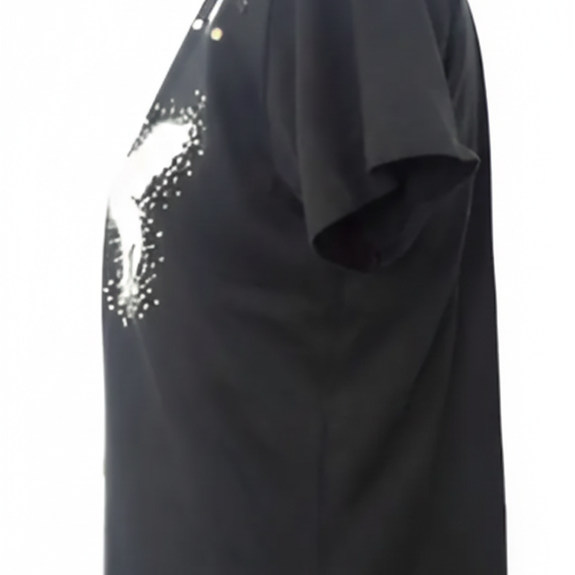 Molde Digital Remera Mujer C/tajito Costados Talles S A Xxl 3