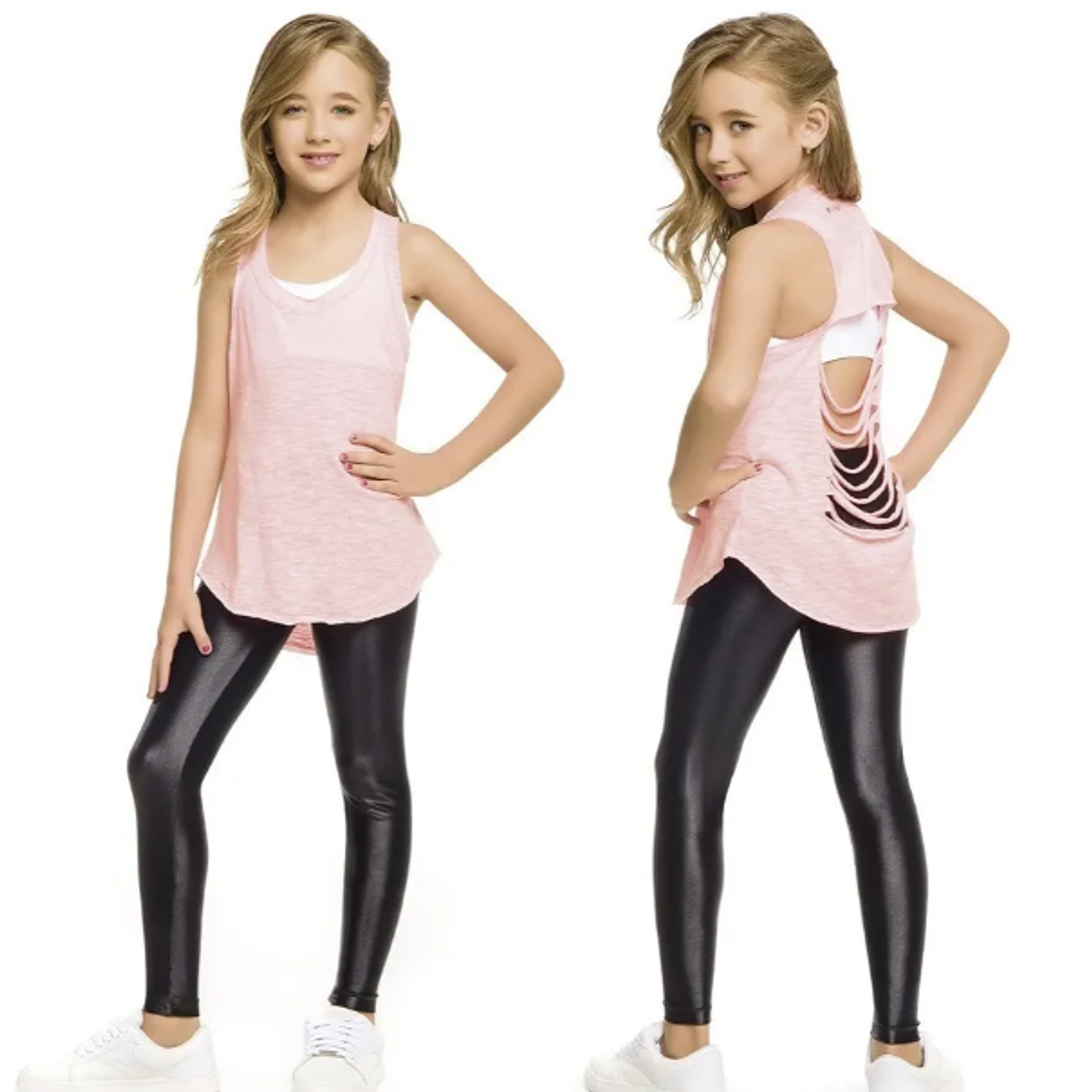 Molde Digital Calza Niña Con Cintura Pack Talles 4 A 16 2