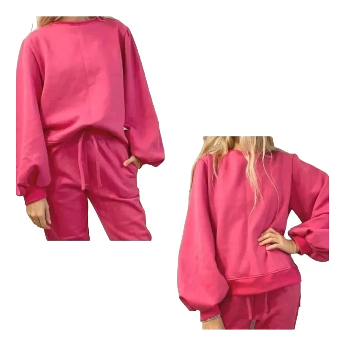 Molde Digital Buzo De Mujer Mangas Globo,pack Talles S A Xxl 3