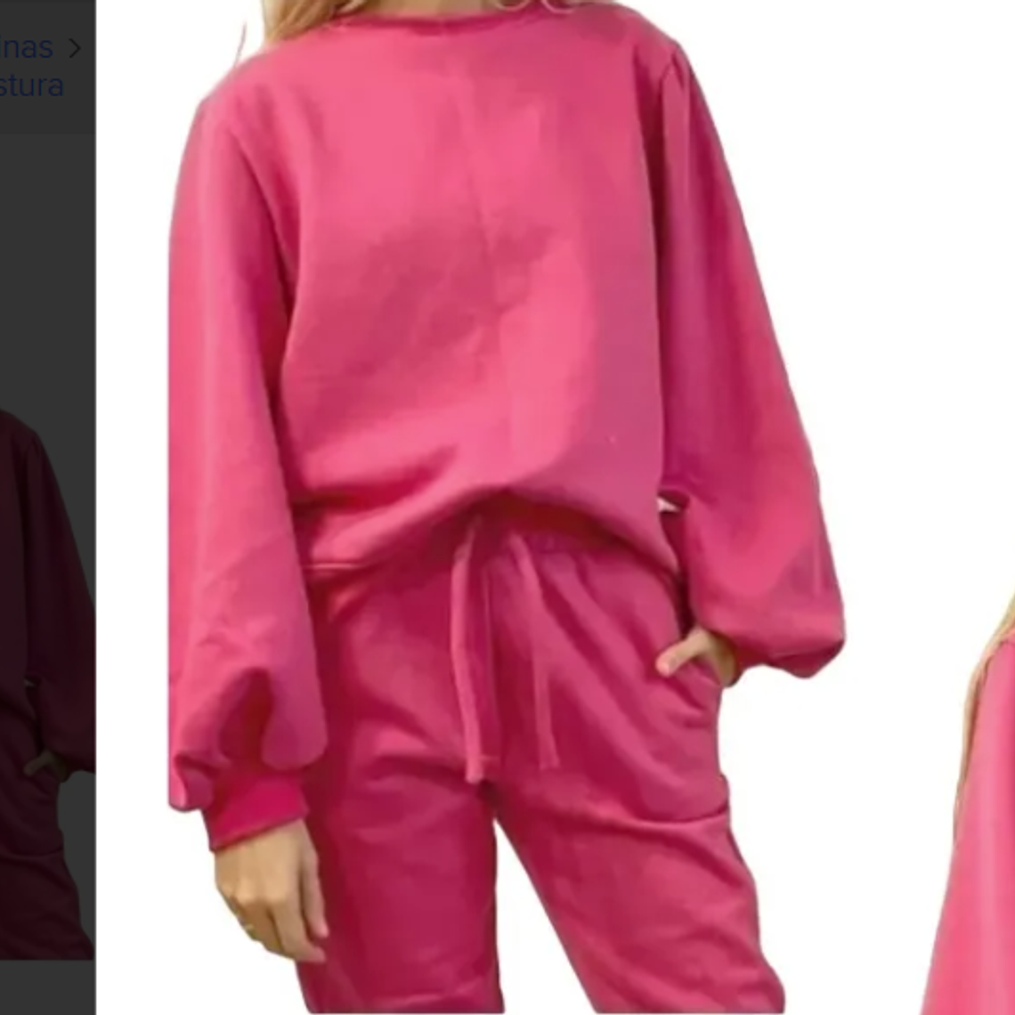 Molde Digital Polerón De Mujer Mangas Globo, pack Talles S A Xxl 3