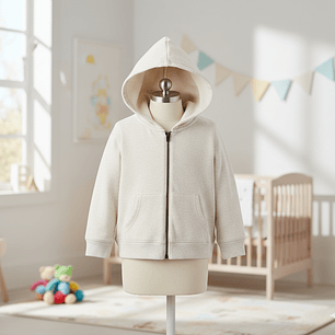 Molde Digital Buzocampera Bebe C/capucha Pack Talles 1 Al 5!