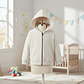Molde Digital Campera Bebe C / Capucha Pack Talles 1 Al 5! - Miniatura 2