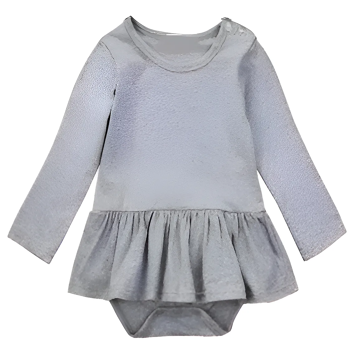 Molde Digital Body Beba Semifalda Volado Pack Talles 1 Al 5 2