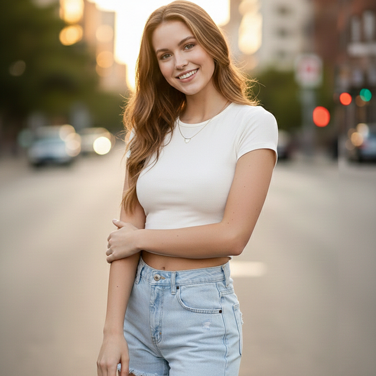 Molde Digital Top Pupera Manga Corta, Pack Talles S Al Xxl 3