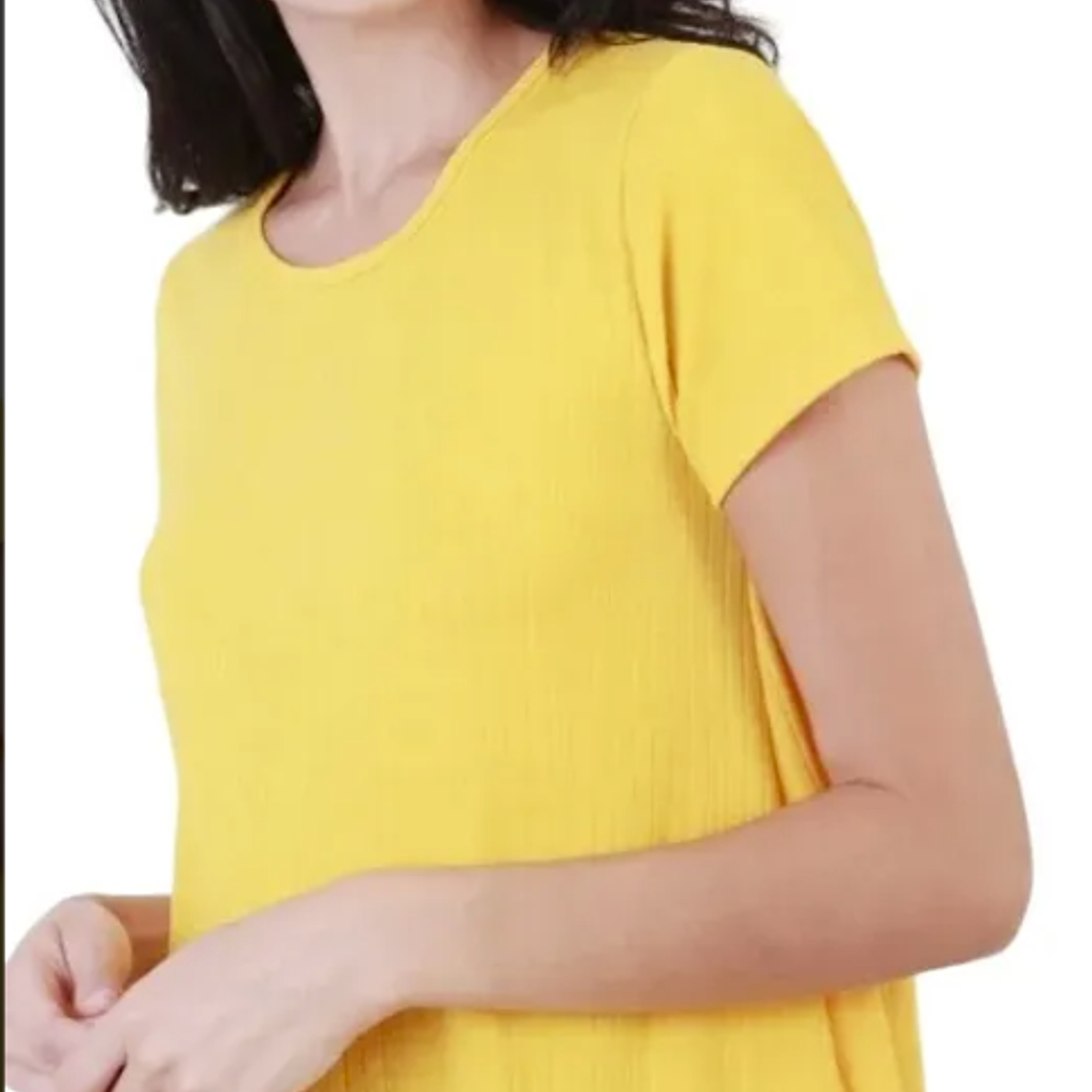 Molde Digital Vestido Evase Manga Corta Pack Talles S Al Xxl 3