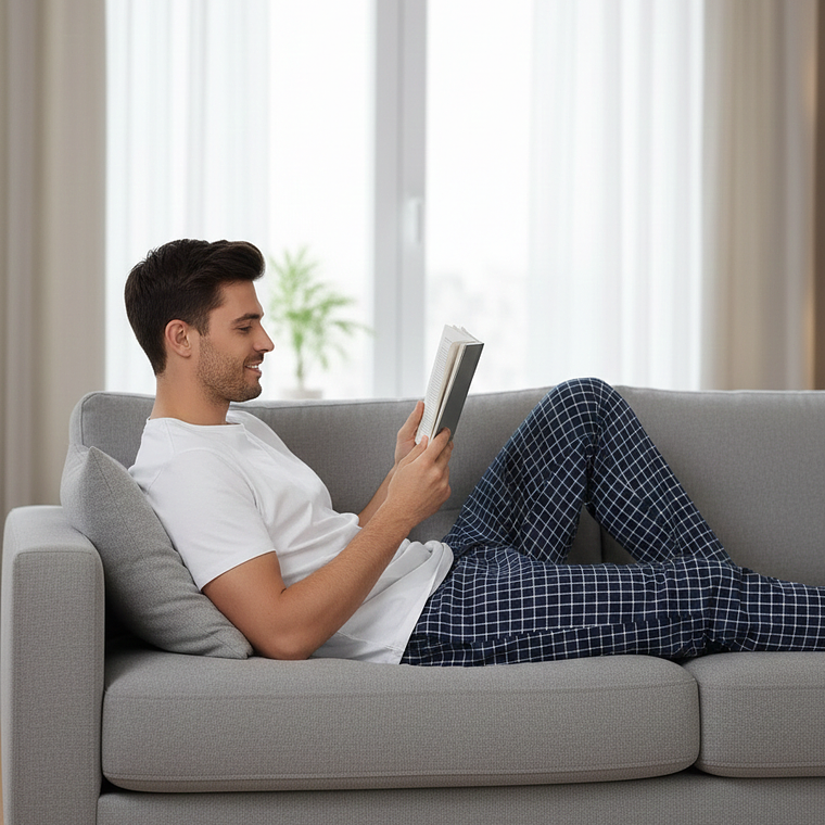 Molde Digital Pantalon Pijama Hombre Patron Pack 5 Talles! 2